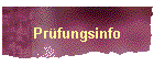 Pr�fungsinfo